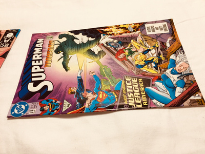 DC SUPERMAN 74/1992 HYVÄ