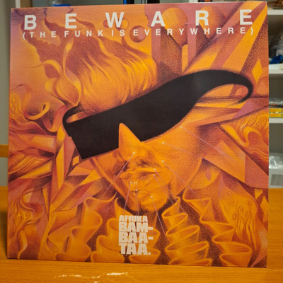 Afrika Bam-Baa-Taa - Beware (The funk is everywhere)