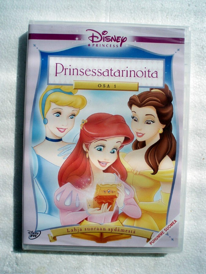 Prinsessatarinoita osa 1 DVD