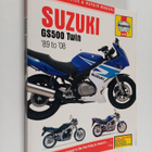 John Haynes : Suzuki GS500 Twin 1989-2008 - pikkukuva 1