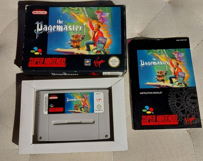 SNES...THE PAGEMASTER