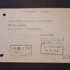 Kankaanpää Pallo-Paita/Pola firmakirjekortti 1940 - pikkukuva 2