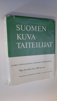 Kaarlo (toim.) Koroma : Suomen kuvataiteilijat : Suomen t...