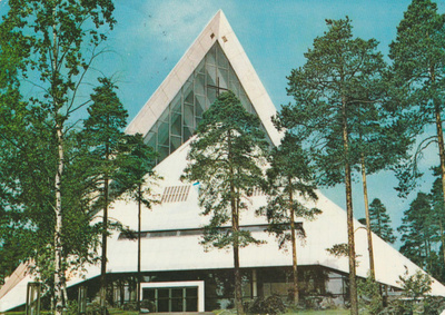 KIRKKOKORTTI - HYVINKÄÄN KIRKKO - 9