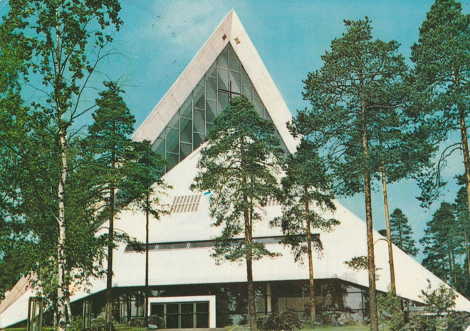 KIRKKOKORTTI - HYVINKÄÄN KIRKKO - 9