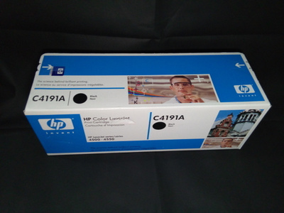Musta värikasetti HP C4191A