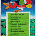 POSTIN "PISTÄ RASTI RUUTUUN"-KULKEMATON KORTTI - pikkukuva 1