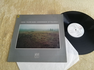 ERNA TAURO & BO ANDERSSON - Syyslaulu LP