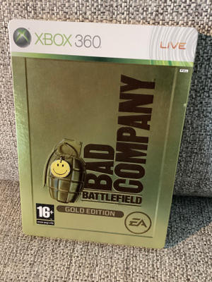 BAD COMPANY BATTLEFIELD GOLD EDITION
