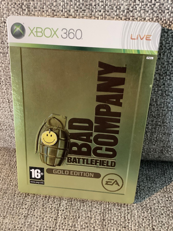 BAD COMPANY BATTLEFIELD   GOLD EDITION