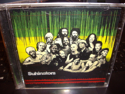 CD : Suhinators : Suhinators ( Sis. postikulut )