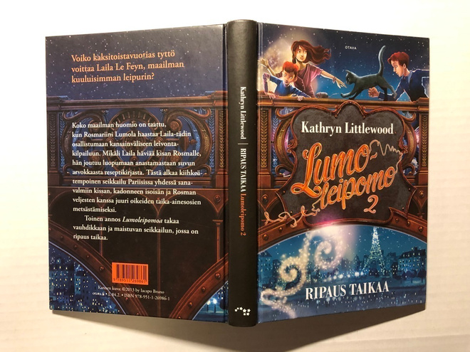 Kathryn Littlewood Lumoleipomo 2 Ripaus taikaa