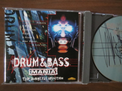 Drum & Bass Mania CD