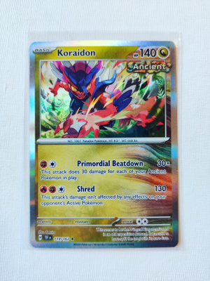 Koraidon Holo Rare
