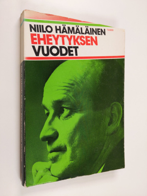 Niilo Hämäläinen : Eheytyksen vuodet