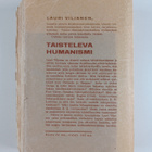 Lauri Viljanen : Taisteleva humanismi - Kulttuurikriitill... - pikkukuva 2