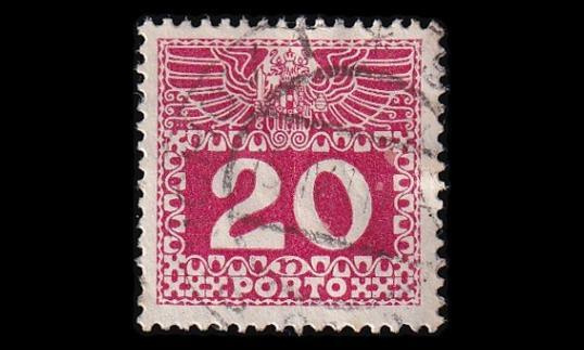 Itävalta P_40z o Porto 20 H tav.pap (1908)