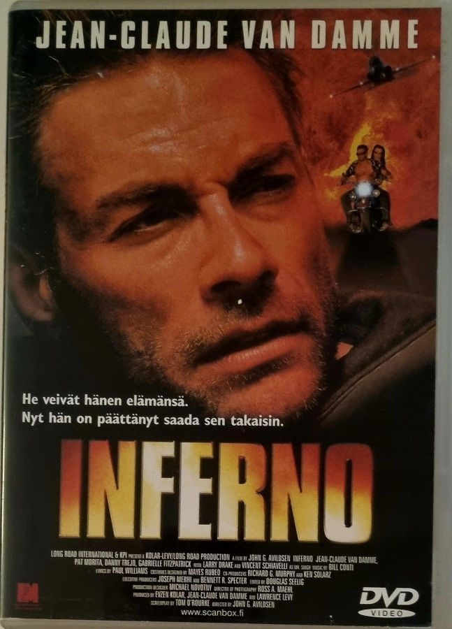 INFERNO DVD
