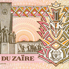 Zaire 1 Novean 1993 P47 #690 - pikkukuva 2