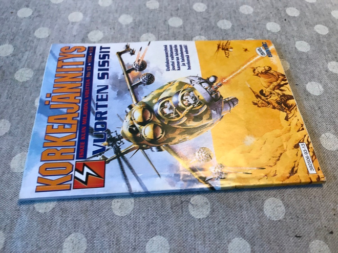 KORKEA JÄNNITYS 13/1993 HYVÄ