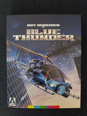 Blue Thunder / Sininen salama 4K