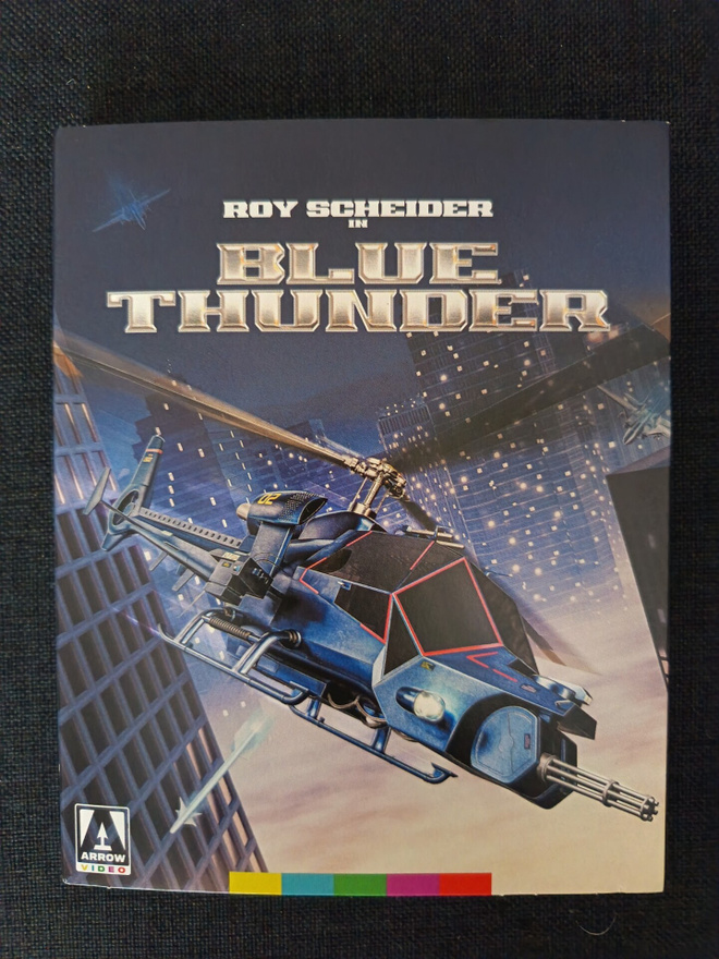 Blue Thunder / Sininen salama 4K