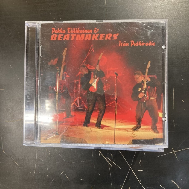 Pekka Tiilikainen & Beatmakers - Isän putkiradio CD