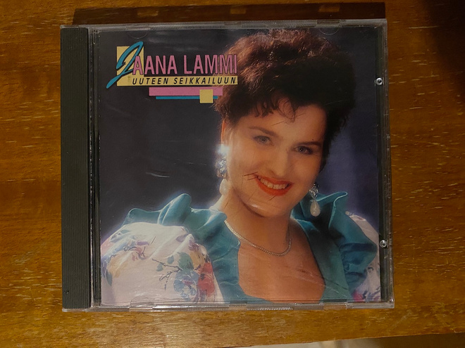 Jaana Lammi - Uuteen seikkailuun CD