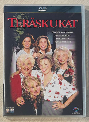 Herbert Ross: TERÄSKUKAT (1989) Julia Roberts, Dolly Parton