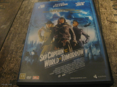 Sky Captain and the World of Tomorrow (DVD)