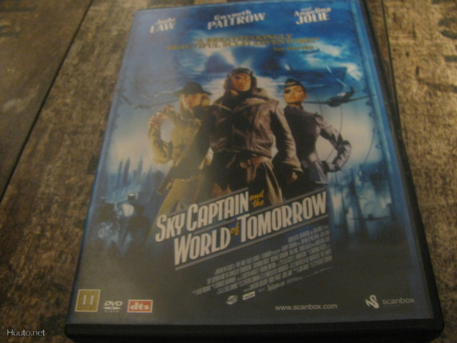 Sky Captain and the World of Tomorrow (DVD)