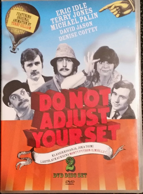 Do Not Adjust Your Set -DVD