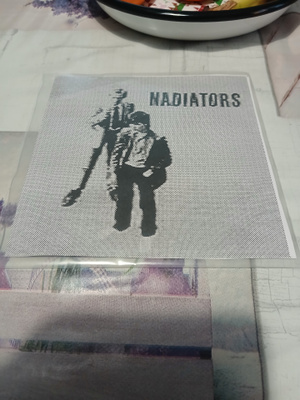 Nadiators / Aivot Vs The Goreheads – 7" EP