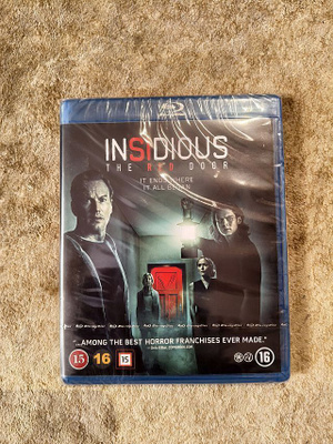 Insidious: The Red Door (bly-ray) (UUSI)