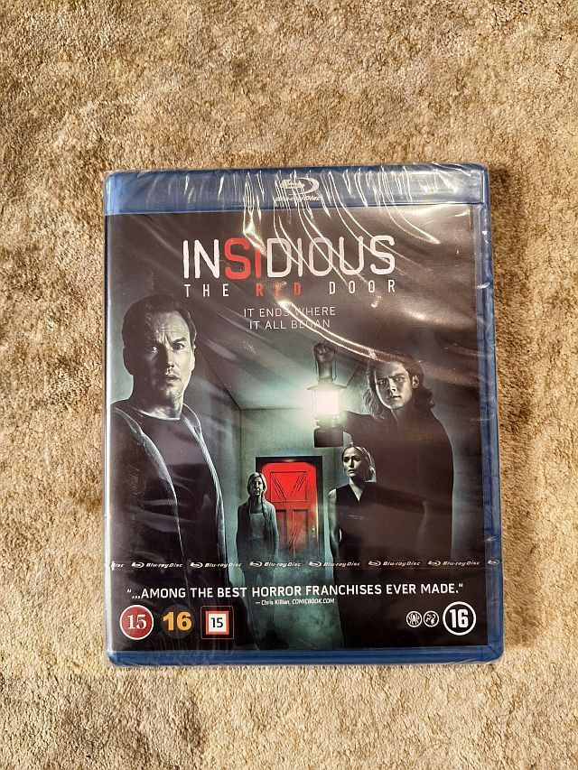 Insidious: The Red Door (bly-ray) (UUSI)