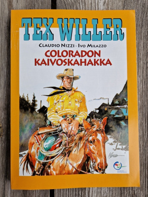 Tex Willer Suuralbumi 13. Coloradon kaivoskahakka HIENO