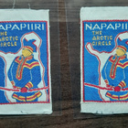 Napapiiri vintage kangasmerkki hieno - pikkukuva 1