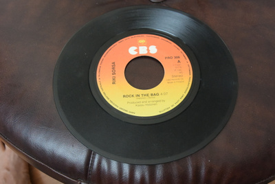 Riki Sorsa – Rock In The Bag (Single Sided)