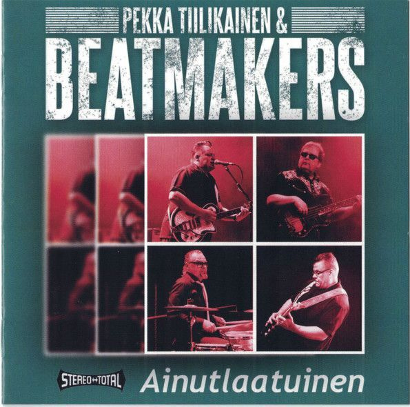 Pekka Tiilikainen & Beatmakers: Ainutlaatuinen (Wanaja 2001)