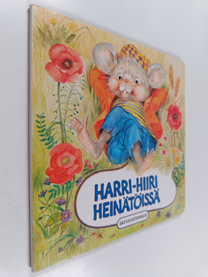 Harri-Hiiri heinätöissä