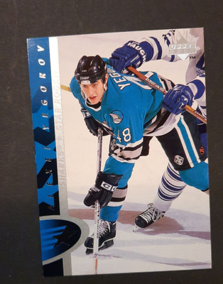  Rookie Aleksei Yegorov, Sharks 1995-96