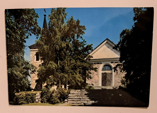 Salo, Uskelan kirkko, kulkenut  1966