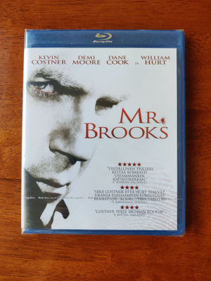 Mr. Brooks - Blu-ray - UUSI