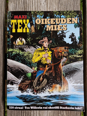 Maxi Tex 25. Oikeuden mies