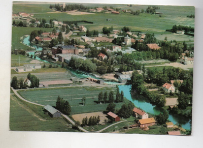 Kiukainen ilmakuva, (Velj.Karhumäki 742)