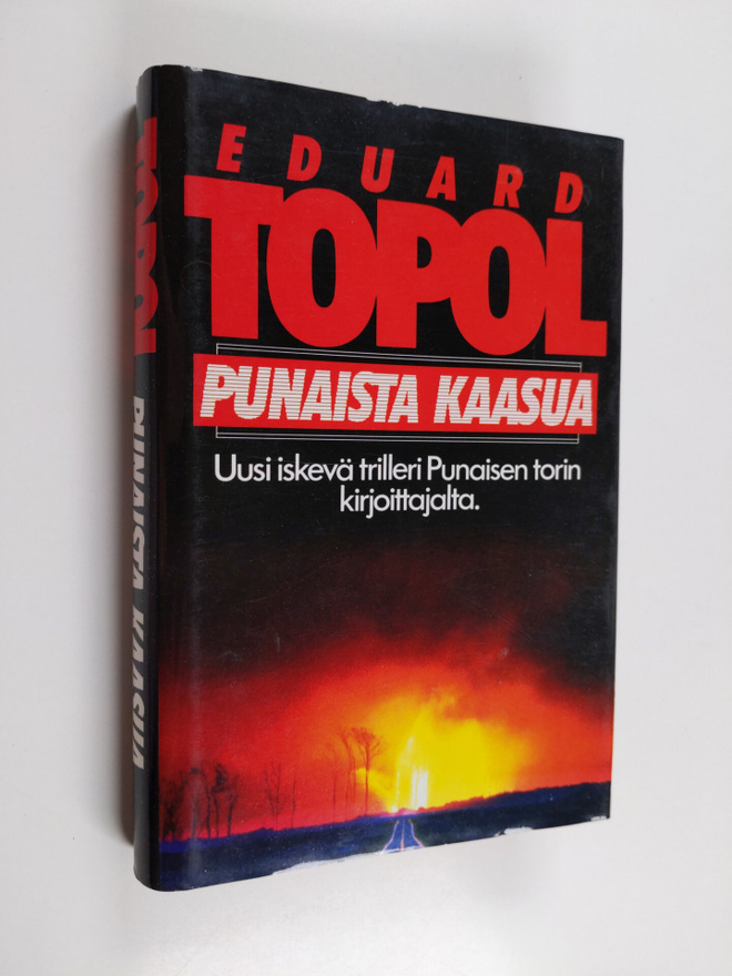 Eduard Topol : Punaista kaasua