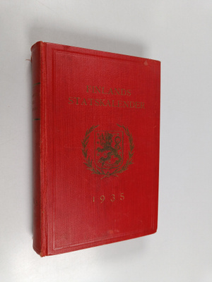 Finlands statskalender 1935