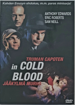 IN COLD BLOOD - JÄÄKYLMÄ MURHA DVD