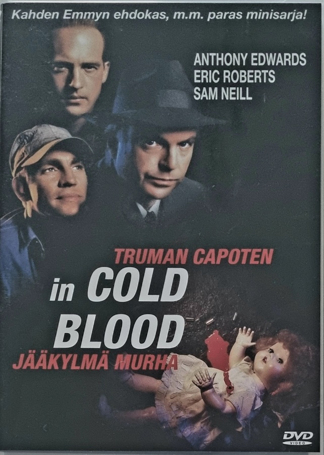 IN COLD BLOOD - JÄÄKYLMÄ MURHA DVD