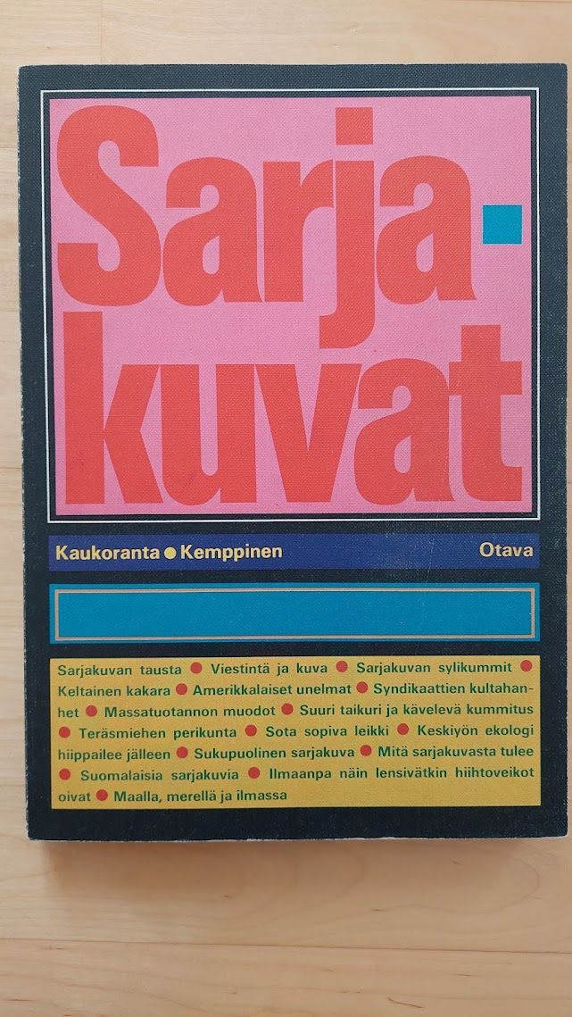 Sarjakuvat - Heikki Kaukoranta & Jukka Kemppinen